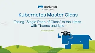 Kubernetes Master Class - Thanos and Istio