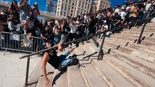 C'est incroyable que ces riders aient survécu au FISE 2024 !