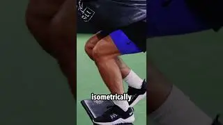 ISO Step Down: Unlock Leg Strength and Stability #shorts