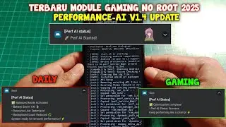 LATEST Overcome Lag in all Games❗ Update Module Gaming no root Performance-Ai v1.4 no root VIP
