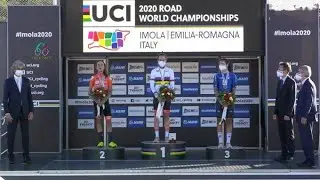 Sintesi della gara femminile a Imola 2020 Vittoria ANNA VAN DER BREGGEN
