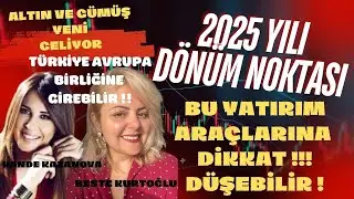 BOMBA GİBİ YAYIN !!! HANDE KAZANOVA ÖNGÖRÜLERİNİ PAYLAŞTI !