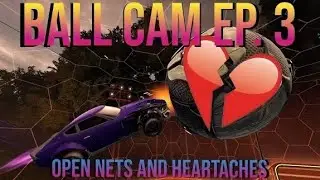 Diamond 2 | Rocket League 1v1 Gameplay! | Ball Cam ep. 3 -Open Nets and Heartaches!