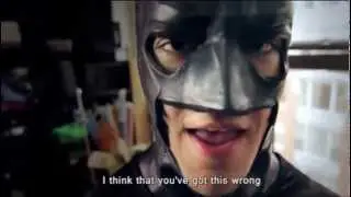 batman call me baby parodia