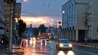 вечерняя Рязань