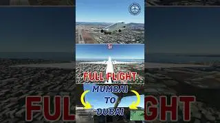 Full Flight Mumbai to Dubai | Emirates 777-300ER | #msfs2020 | #rtx4090