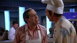 You Cannot Put Cucumbers On A Pizza - Seinfeld
