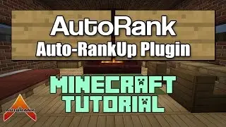 AutoRank 1.21.5 Plugin Tutorial Minecraft