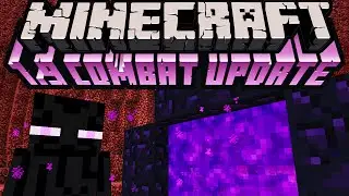 Minecraft 1.10 News & 1.9.2 Release: Nether Enderman, Click Spam Reverted, Attack Cooldown Indicator
