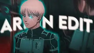 Armin Arlert Amv/Edit | Attack on titan Edit | Run It Up