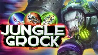 НОВАЯ МЕТА ГРОК В ЛЕС / NEW META GROCK JUNGLE / MOBILE LEGENDS GROCK JUNGLE