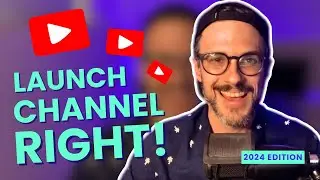 How to Create a YouTube Channel and earn money in 2024 (Beginner's Guide)