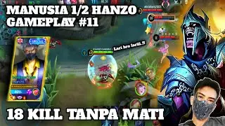 GAMEPLAY HANZO #11 - MOBILE LEGENDS