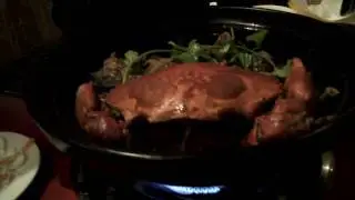 Chili crab pot
