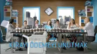 İş Bankası İşCep Reklamı - Mecburiyetten İş Hayatı
