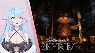 Silvervale plays Skyrim | Episode 3