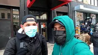 ASI ES EL BARRIO CHINO DE NUEVA YORK ! China Town . Visitando El BARRIO CHINO .
