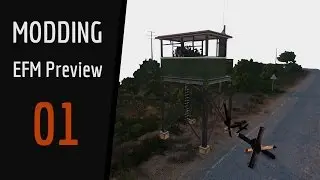ArmA 3 | Modding - Extended Fortifications Mod - Preview 01