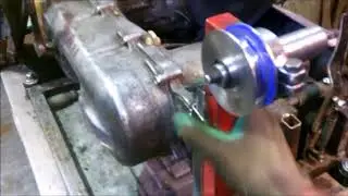 установка аварийной стойки на снегоход