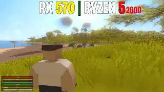 Ryzen 5 2600k AMD Radeon RX 570 / Unturned