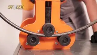 Трубогиб ручной двухсторонний Stalex M 07TG