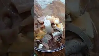 Вкуснейшая селедочная намазка 😋и это не форшмак!