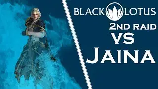 Black Lotus 2nd raid vs Jaina myth Holy paladin PoV