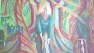 me ladykashmir.my mural for ladyfest.downtown.dayton,ohio