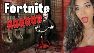 Fortnite Horror Escape JIGSAW (I hate this game)