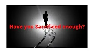 Have you gone beyond the limits Can you say you are giving your all