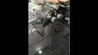 Полотеры на торцевой машине