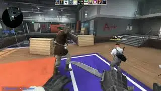 Me Sucking At CSGO Competitive Part #2