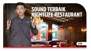 Instalasi Sound System Terbaik untuk The Nineteen Jakarta by CSA