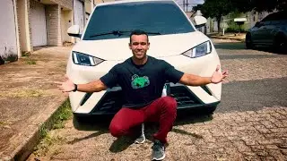 MEU PRIMEIRO DIA COM O BYD DOLPHIN MINI NA UBER E 99