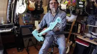 Southern Belle Guitar Hard Luck Kings