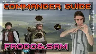 FRODO & SAM - COMMANDER GUIDE - LOTR: RISE TO WAR