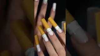 Как вам такая идея маникюра? 