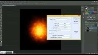 Photoshop Tutorial - Explosion Effect
