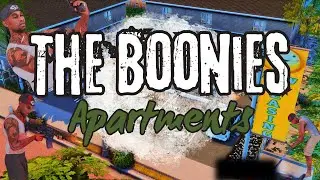 The Boonies Apartments | The Sims 4 Build Tour | Collab W BBWSimmerVibes