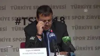 TÜRKİYE SPOR ZİRVESİ - 26 MART 2018 - www.turkiyesporzirvesi.com