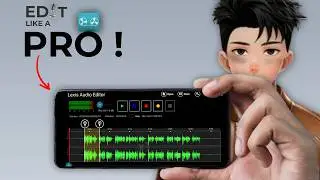 Edit PROFESSIONAL Audio on Mobile with Lexis Audio Editor | Algrid YT