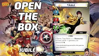 [Open the box] Jubilee [Marvel Champions JCE TV]