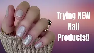 Dip Powder Nails | Trying NEW Nail Products -Are They Worth It? | Small Businesses | MUST HAVES!