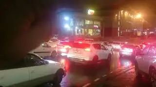 Обзор Led экрана (г. Сочи ул. Транспортная 2)