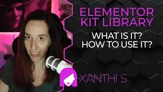 How to use Elementor's Kit library with the free version of Elementor