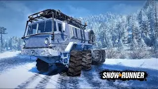 🔴 SnowRunner ▷ Топливо #38 (Кооп.)