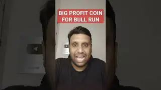 BIG PROFIT COIN FOR BULL RUN