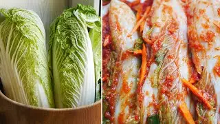 Як приготувати КІМЧІ: Традиційна Корейська їжа 🌶