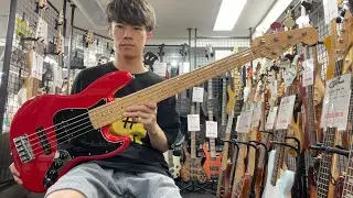 Fender / Made in Japan Hybrid II Jazz Bass V MN MDR 2023【Test Play】