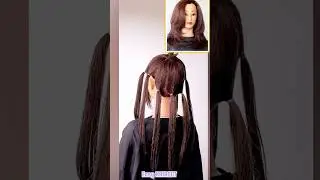 #butterfly #hairstyle #haircut #tutorial